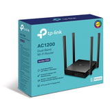 TP-LINK ARCHER C54 AC1200 Dual-Band Wi-Fi Router - AP - Range Extender, 4 Fixed Antennas
