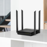 TP-LINK Archer C64 AC1200 Wireless MU-MIMO WiFi Router - AP, 1.2 GHz CPU, WPS