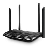 TP-LINK ARCHER C6 Wi-Fi Ruter AC1200 Dual Band, 5 Gigabit Ports, 4 Fixed High-Performance Antennas