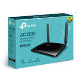 TP-LINK ARCHER MR400 AC1200 Wireless Dual Band 4G LTE Router up to 150 Mbps