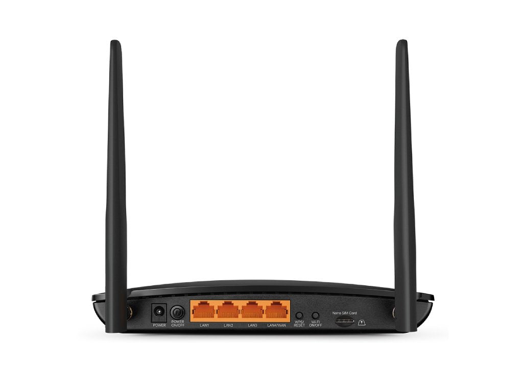 TP-LINK ARCHER MR500 4G+ Cat6 AC1200 Wireless Dual Band Gigabit Router, Nano SIM Card Slot