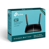 TP-LINK ARCHER MR600 4G+ Cat6 AC1200 Wireless Dual Band Gigabit Router, 1 Nano SIM Card Slot