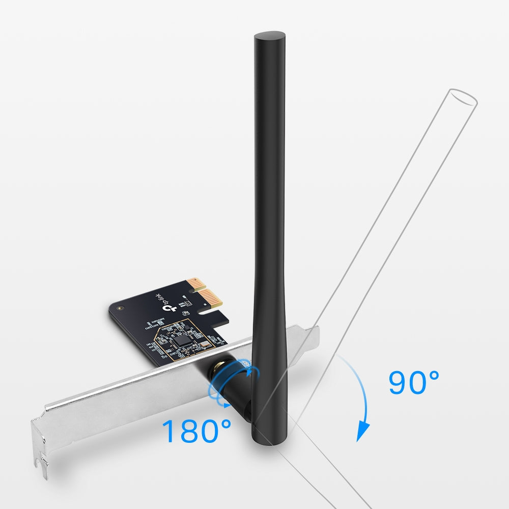 TP-LINK ARCHER T2E AC600 Wireless Dual Band PCI Express Adapter