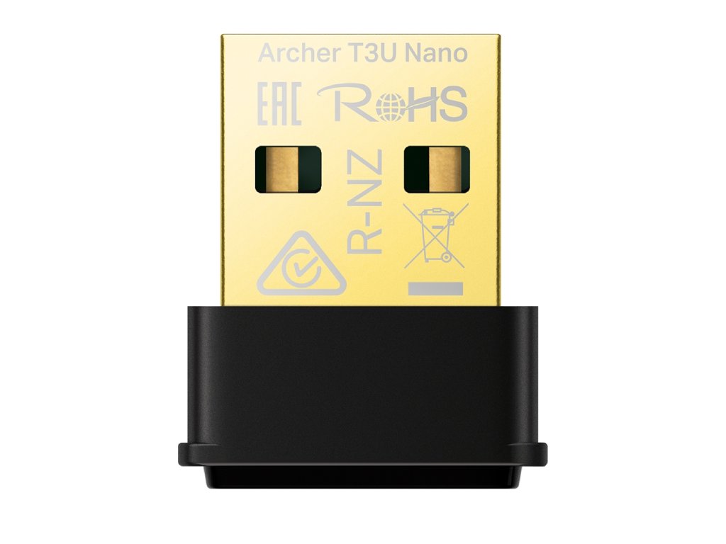 TP-LINK ARCHER T3U NANO AC1300 Nano Wireless MU-MIMO USB Adapter