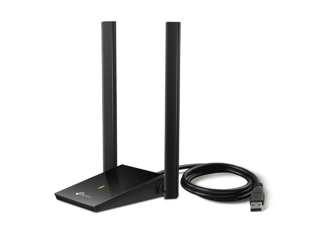TP-LINK ARCHER T4U PLUS AC1300 Dual Antennas High-Gain Wireless USB Adapter