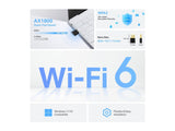 TP-LINK ARCHER TX20U NANO AX1800 Nano Wi-Fi 6 Dual Band Wireless USB Adapter