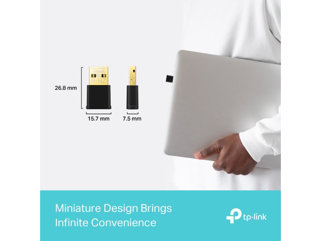 TP-LINK ARCHER TX20U NANO AX1800 Nano Wi-Fi 6 Dual Band Wireless USB Adapter