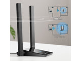 TP-LINK ARCHER TX20U AX1800 Dual Antennas High Gain Wireless USB Adapter WiFi 6