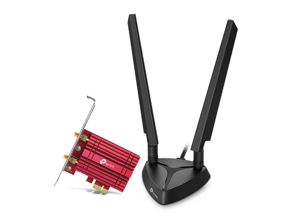 TP-LINK ARCHER TXE75E AXE5400 Wi-Fi 6E Bluetooth 5.3 PCIe Adapter