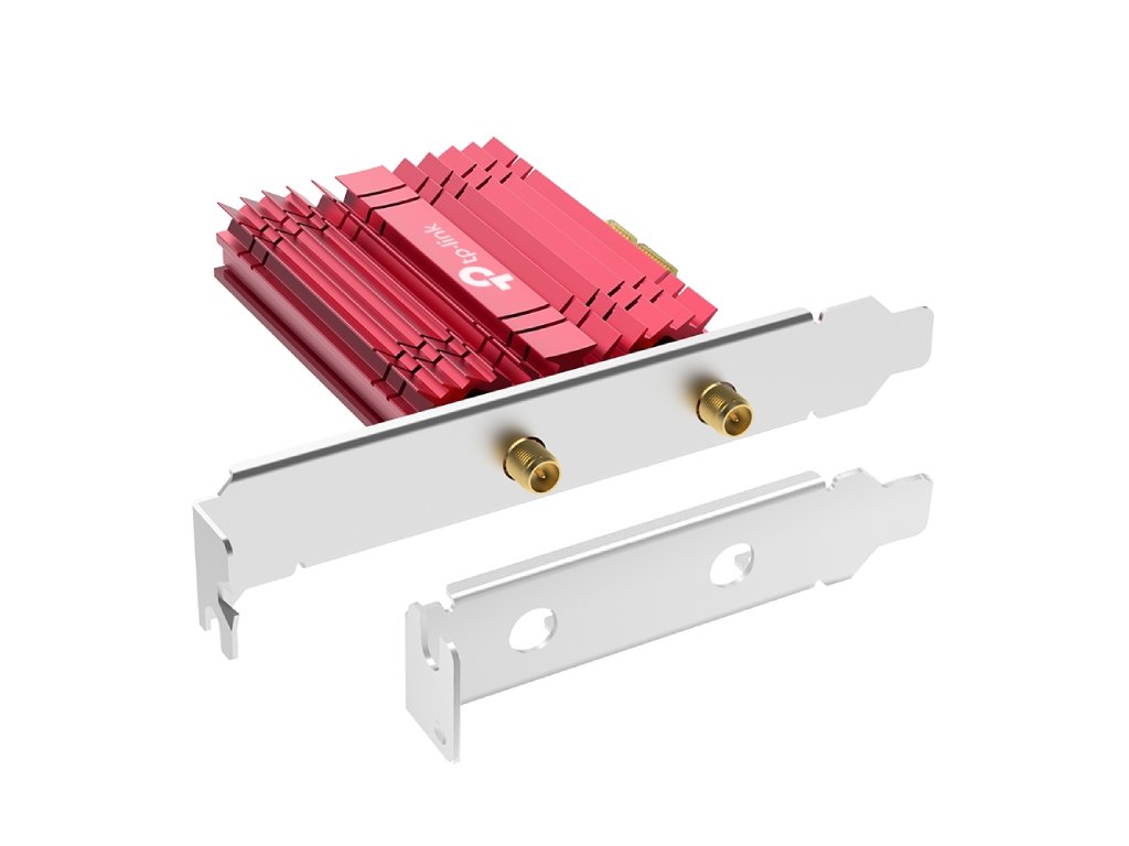 TP-LINK ARCHER TXE75E AXE5400 Wi-Fi 6E Bluetooth 5.3 PCIe Adapter