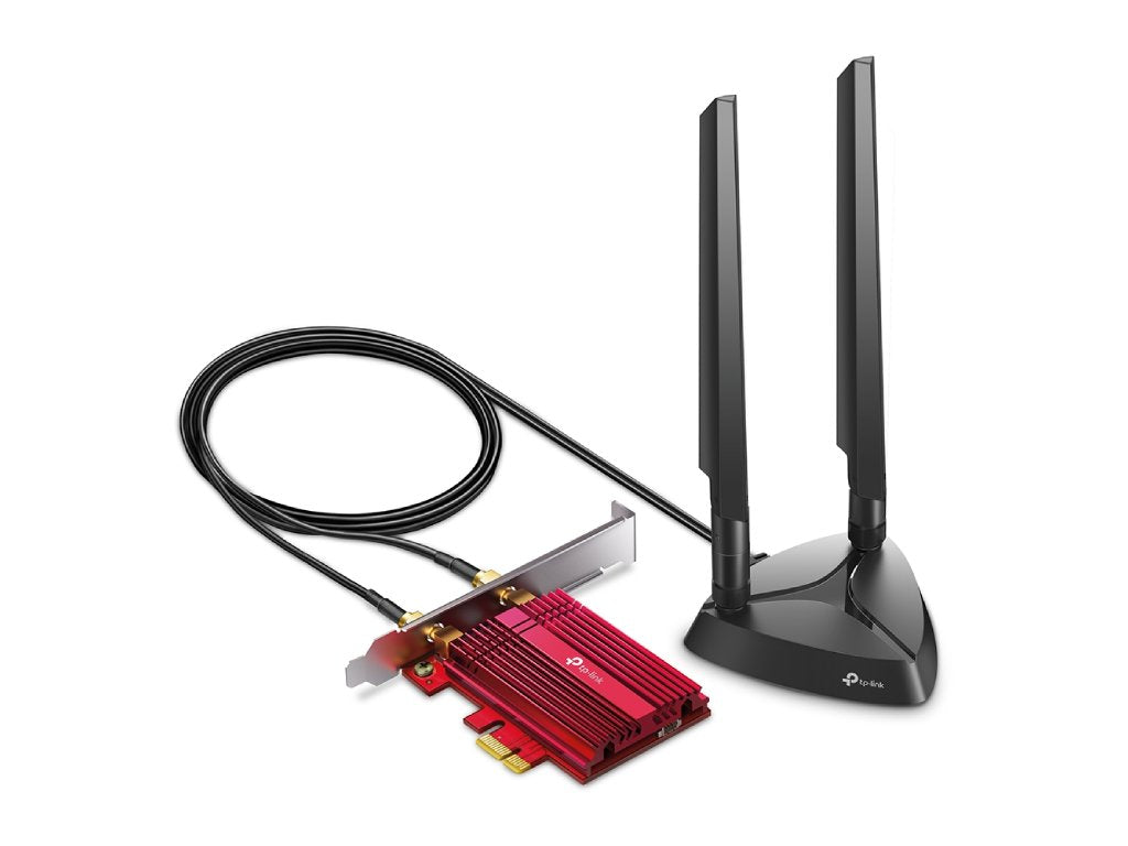 TP-LINK ARCHER TXE75E AXE5400 Wi-Fi 6E Bluetooth 5.3 PCIe Adapter