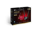 TP-LINK ARCHER TXE75E AXE5400 Wi-Fi 6E Bluetooth 5.3 PCIe Adapter