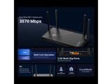 TP-LINK ARCHER BE230 BE3600 Dual-Band Wi-Fi 7 Router, 2 2.5G Ports, 4 antennas, USB 3.0