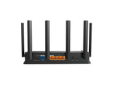 TP-LINK ARCHER BE400 , BE6500 Dual-Band Wi-Fi 7 Router, 2.5 Gbps LAN, 3 1 Gbps LAN, USB 3.0