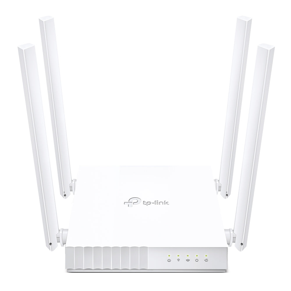 TP-LINK ARCHER C24 AC750 Dual-Band Wi-Fi Router - AP - Range Extender, 4 Fixed Antennas