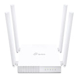 TP-LINK ARCHER C24 AC750 Dual-Band Wi-Fi Router - AP - Range Extender, 4 Fixed Antennas