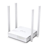 TP-LINK ARCHER C24 AC750 Dual-Band Wi-Fi Router - AP - Range Extender, 4 Fixed Antennas