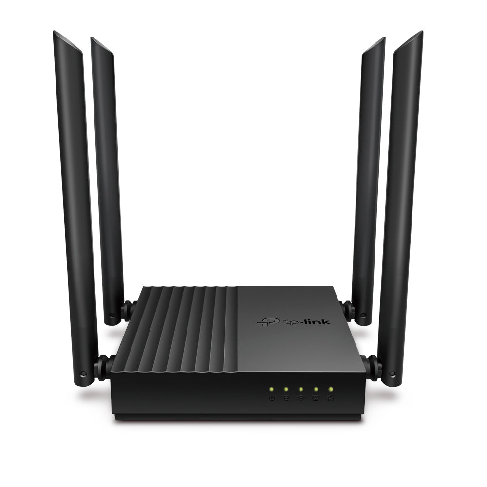 TP-LINK ARCHER C64 AC1200 Wireless MU-MIMO WiFi Router - AP, 1.2 GHz CPU, WPS