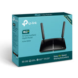 TP-LINK ARCHER MR600 4G+ Cat6 AC1200 Wireless Dual Band Gigabit Router, 1 Nano SIM Card Slot