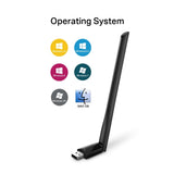 TP-LINK ARCHER T2U PLUS AC600 High Gain Wireless Dual Band USB Adapter