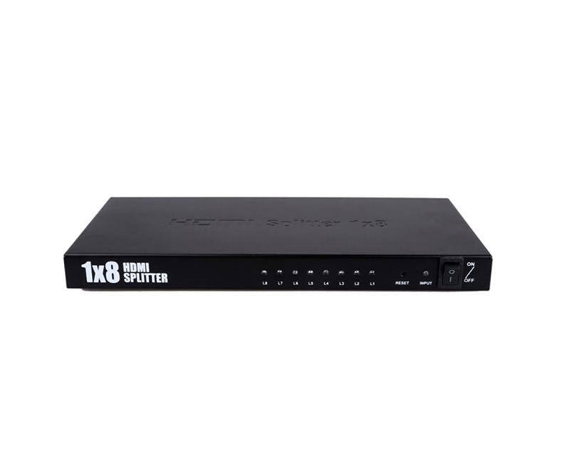 HDSW8 HDMI spliter 1x8 1080P 3D