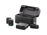 GoPro Wireless Mic Complete Kit, 2 Clip-On Transmitters w -  Built-In Mics