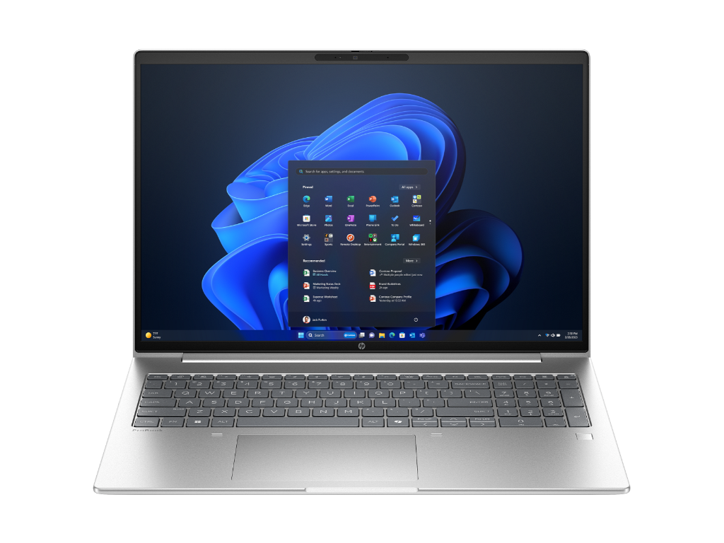 HP ProBook 4 G1a 16 Ryzen5 220 - 512GB - 16GB - 16" WUXGA IPS - NoOS - Integrated - YU - Pike Silver
