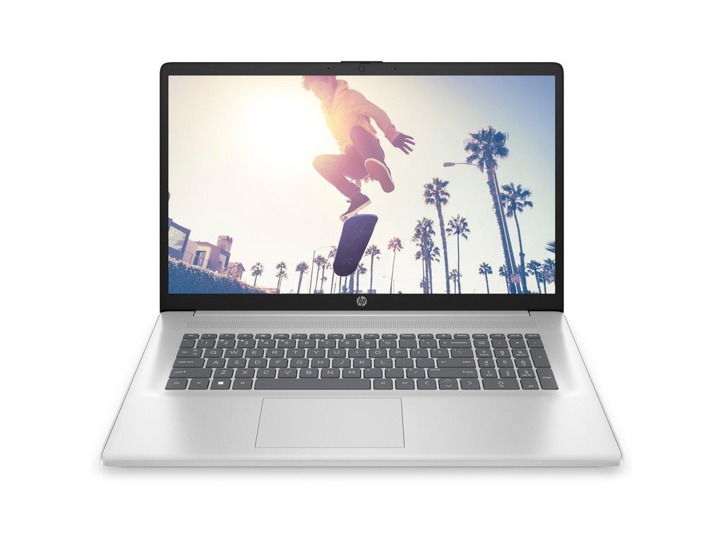 HP 17-cn3042nm i7-1355U - 16GB - 512GB - 17.3" FHD - IPS - IntelIris - BacklitYU - NoOS - Silver