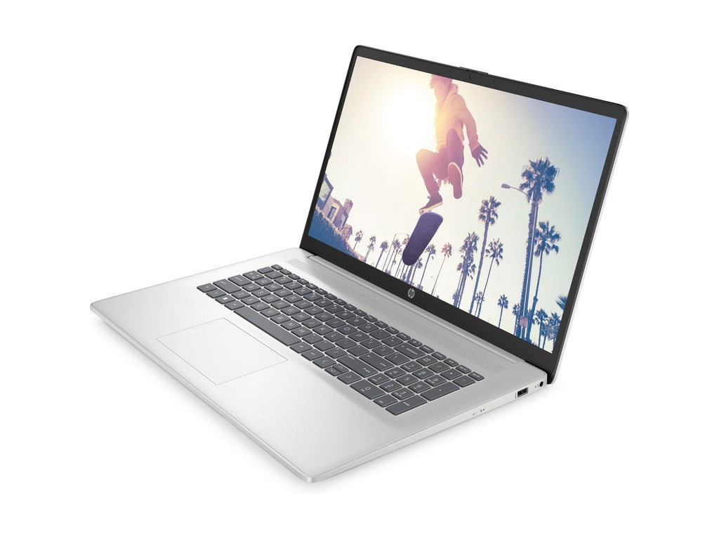 HP 17-cn3042nm i7-1355U - 16GB - 512GB - 17.3" FHD - IPS - IntelIris - BacklitYU - NoOS - Silver