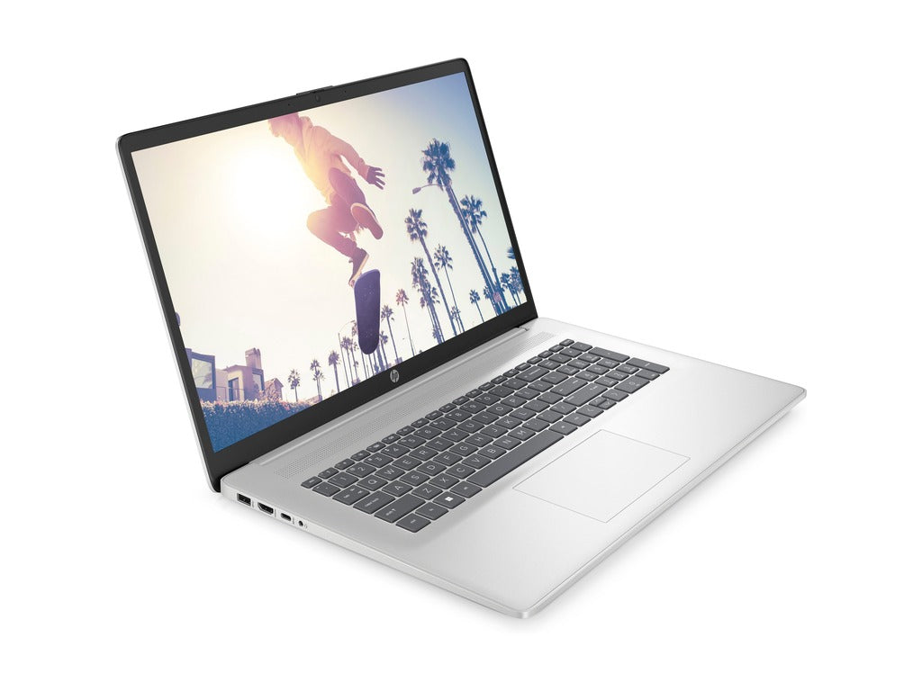HP 17-cn3042nm i7-1355U - 16GB - 512GB - 17.3" FHD - IPS - IntelIris - BacklitYU - NoOS - Silver