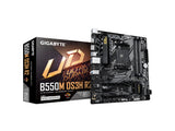 GIGABYTE AMD MB B550M DS3H R2, 4*DDR4 4733MHz, Dual NVMe PCIe 4.0 - 3.0, HDMI - DP, AM4 Socket
