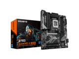 GIGABYTE INTEL MB B760 GAMING X GEN5 , 4*DDR5 7600MHz, 3*PCIe 4.0, HDMI - DP, 2.5GbE LAN, LGA 1700