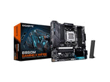 GIGABYTE AMD Ryzen MB B850M GAMING X WF6E,4*DDR5 8200MT - s,1*PCIe 5.0 - 2*M.2,HDMI - DP,AM5,WIFI6E,2.5GbE