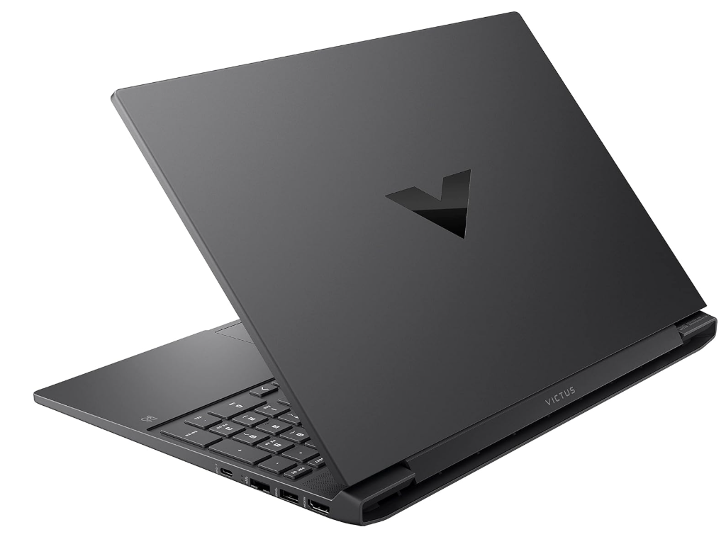 HP Victus Gaming Laptop 15-fa1056nn i5-12450H - 512GB - 16GB - 15.6" FHD - RTX 2050 - NoOS - Backlit - Mica Silver