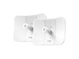 TP-LINK Beam Bridge 5 UR KIT Omada 5GHz 867Mbps Ultra-Range Indoor - Outdoor Wireless Bridge, 15 km