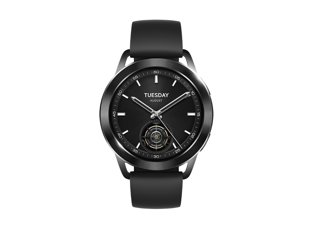 Xiaomi Smart Watch S3, 1.43", univerzalni, crna