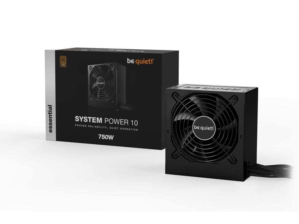 BE QUIET! System Power 10 750W 80 PLUS BRONZE, 120mm fan