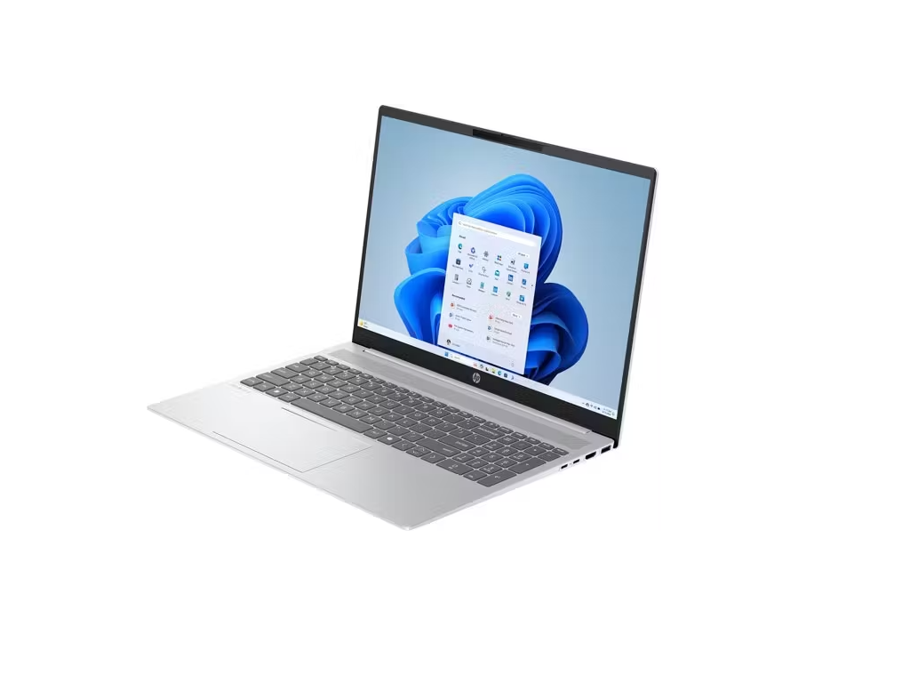 HP OmniBook 5 Win11Home - Ryzen7 8840U - 512GB - 16GB DDR5 - 16" 2K IPS - bclkt - Copilot - Glacier silver