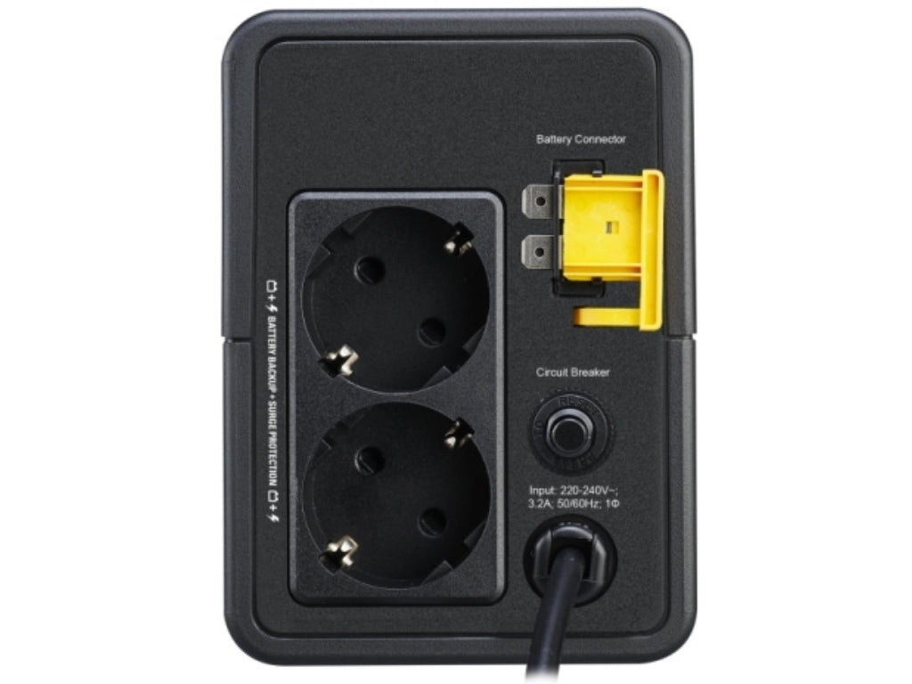 APC Easy UPS 1600VA - 900W, 230V, AVR, Schuko Sockets