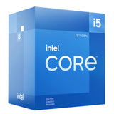 INTEL 6-Core i5-12400F, 2.5Hz(4.40 GHz Turbo), 18 MB Cache, LGA1700, Alder Lake