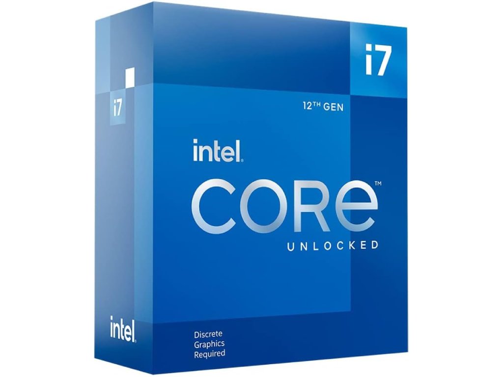 INTEL 12-Core i7-12700KF, 3.6 GHz(5.00 GHz Turbo), 12 MB Cache, LGA1700, Alder Lake
