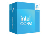 INTEL Quad-Core i3-14100, 3.5GHz(4.7 GHz Turbo), 12 MB Cache, LGA1700, Intel UHD Graphics 730