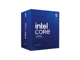 INTEL Core Ultra 5 225(3.3 GHz Core Clock, 4.9 GHz Max), 10 Cores - 10 Threads, 20 MB cache, LGA 1851