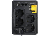 APC Back-UPS 950VA - 520W, 230V, AVR, Schuko Sockets