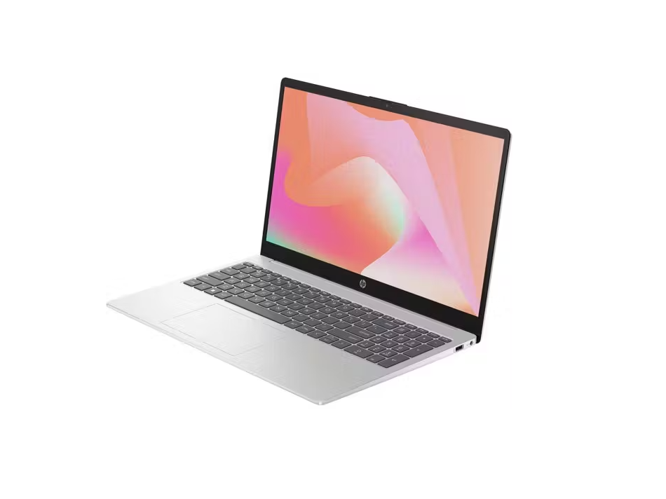 HP 15-fd1045nm Core7 150U - 1TB - 16GB - 15.6" FHD - IntelGraphics - NoOS - Natural silver