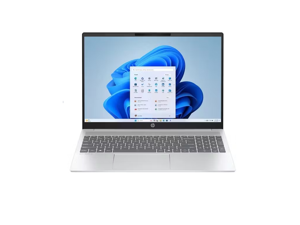 HP OmniBook 5  i5-1334U - 512GB - 16GB DDR5 - 16" 2K IPS -  - IntelIris - NoOS - Glacier silver - bck YU
