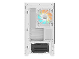 GIGABYTE C201 Panoramic ICE Mid Tower PC Case(mini-ITX - m-ATX), Pre-installed 3 ARGB fans,USB*2,White