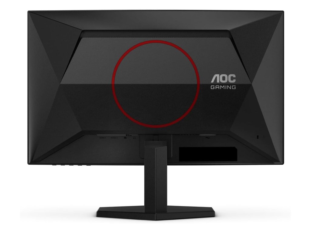 AOC Curved Gaming Monitor C24G42E, 23.8", Full HD 1920x1080, 180Hz, 1 ms, 3000:1, HDMI*2 - DP, 2W x 2