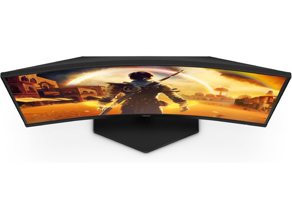 AOC Curved Gaming Monitor C24G42E, 23.8", Full HD 1920x1080, 180Hz, 1 ms, 3000:1, HDMI*2 - DP, 2W x 2