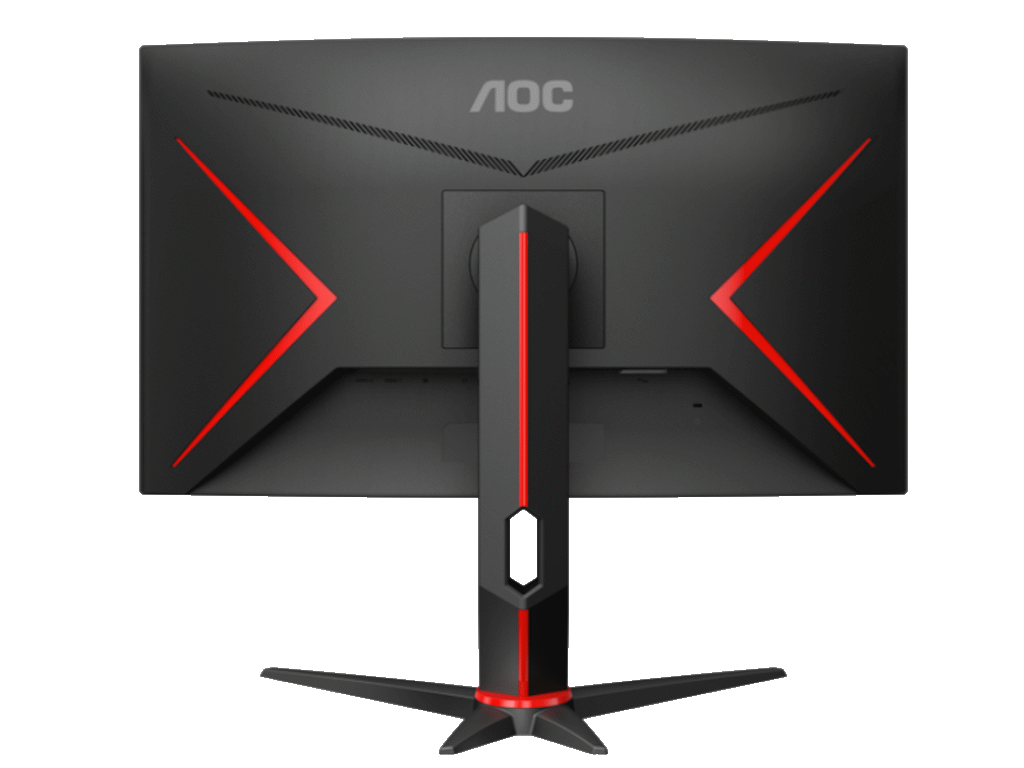 AOC Gaming Curved Monitor C27G2Z3, 27", FHD 1920x1080, 280Hz, 0.5 ms, HDMI*2 - DP, HAS - TILT - SWIVEL